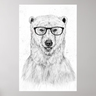 Geekbjörn Poster