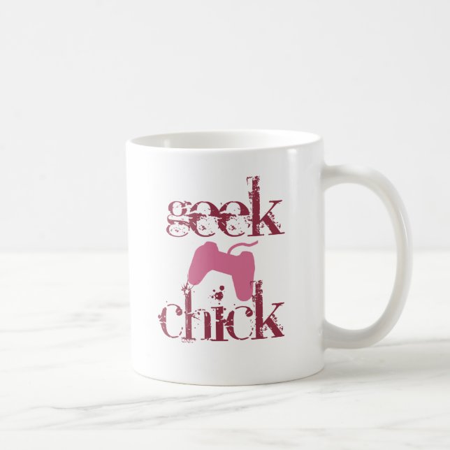 Geekchick Kaffemugg (Höger)