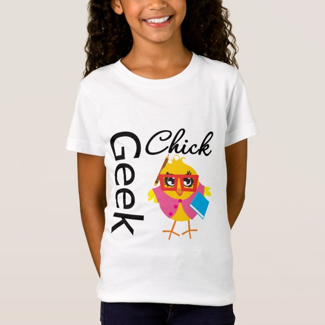 Geekchick Tee (Framsida)