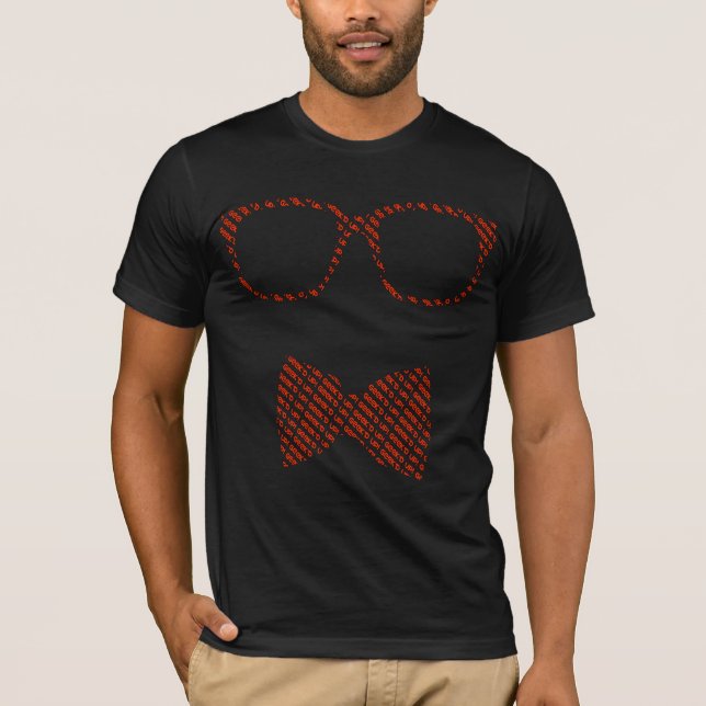 Geek'd upp Promoutslagsplats Tee Shirt (Framsida)