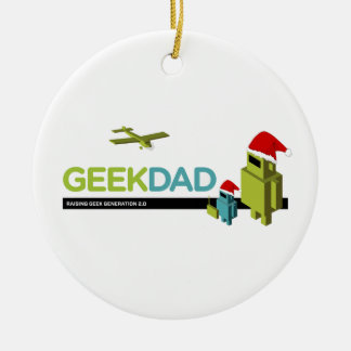 GeekDad prydnad Julgransprydnad Keramik