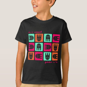 Geekdom är kärlek t-shirt