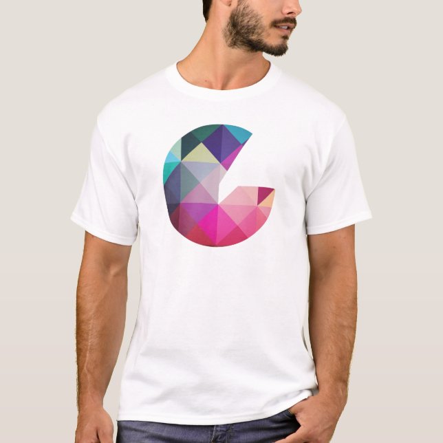 GEEKED-logotyp Tee (Framsida)