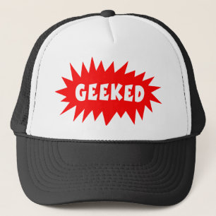 Geeked Truckerkeps