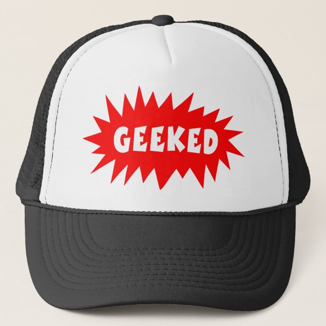Geeked Truckerkeps (Framsida)