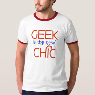 Geeken är den nya chicen t shirt
