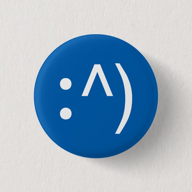 Geeken kodifierar ansikte knäppas knapp (Framsida)