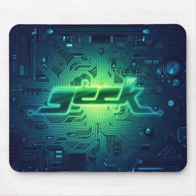 Geeken Mousepad Musmatta (Framsidan)