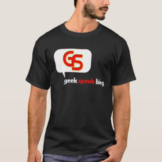 Geeken talar det Geeky Blogg-Samtalet till mig! - Tee Shirt