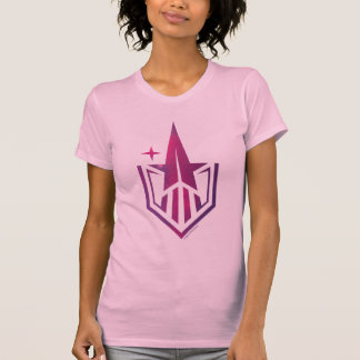 Geekerella Starfield logotyp Tee