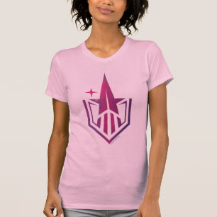 Geekerella Starfield logotyp Tee Shirt