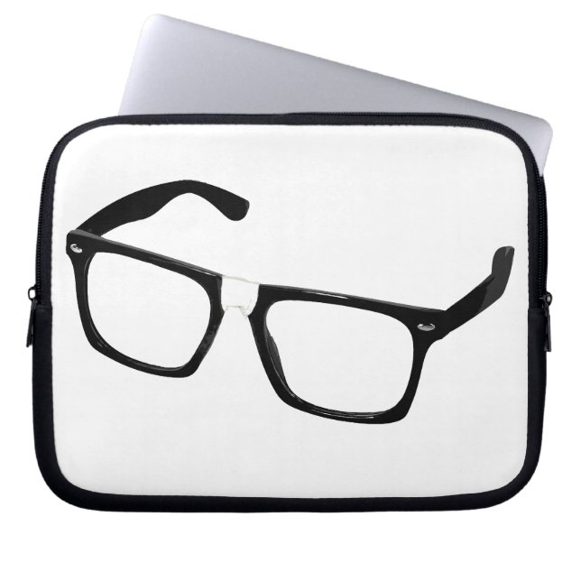 Geekexponeringsglas Laptop Fodral (Framsidan)
