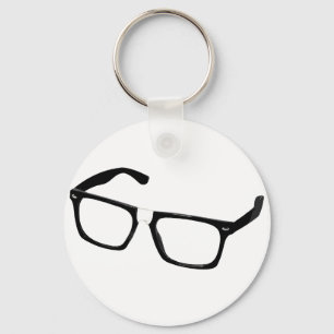 Geekexponeringsglas Nyckelring