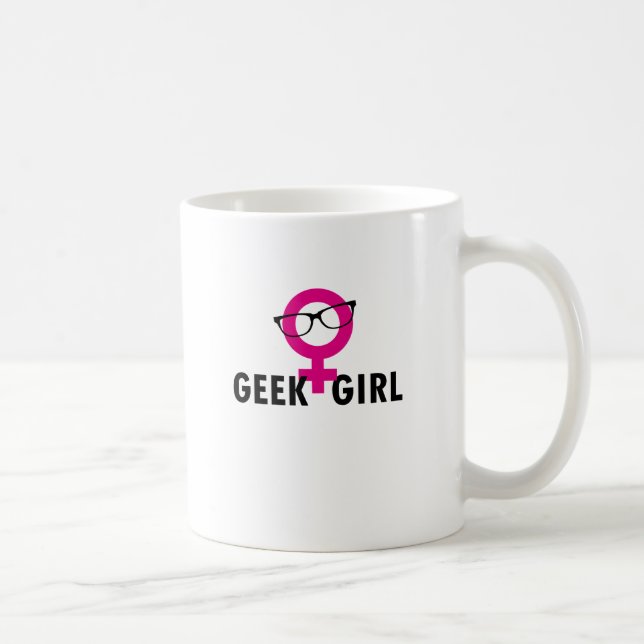 Geekflicka Kaffemugg (Höger)
