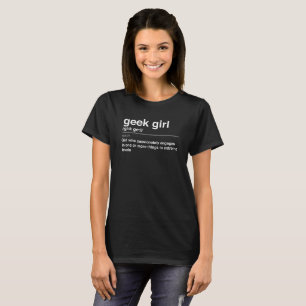 Geekflickadefinition T Shirt