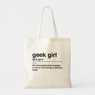 Geekflickadefinition Tygkasse