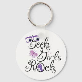 Geekflickasten Nyckelring