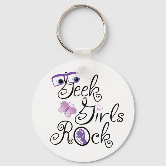Geekflickasten Nyckelring (Framsida)