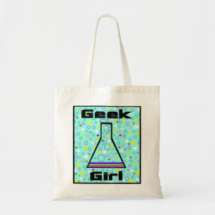 Geekflickatoto Tygkasse