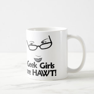 Geekflickor - mugg