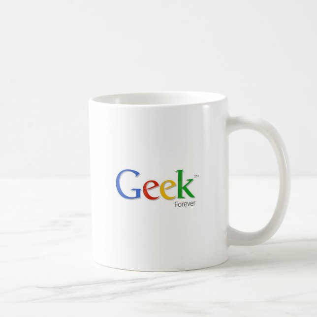 Geekför evigt kaffemugg (Höger)