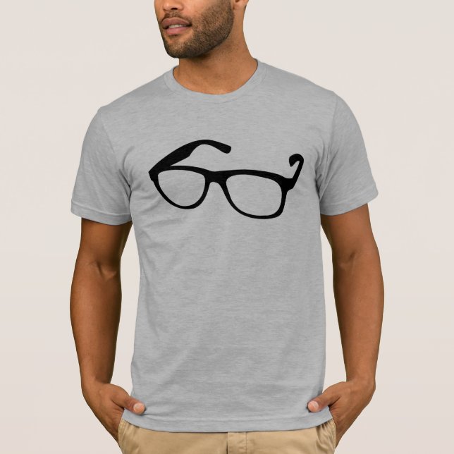 geekglasses t-shirt (Framsida)