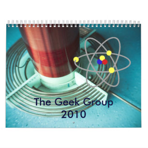Geekgruppkalendern Kalender