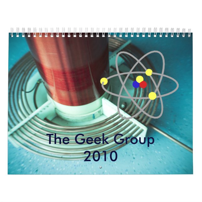 Geekgruppkalendern Kalender (Omslag)