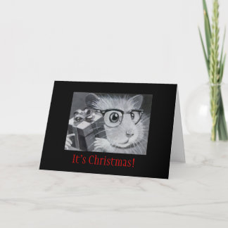 GeekHamsterjulkort Helgkort