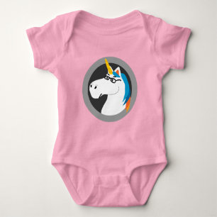Geekicorn Barnkläders Tee