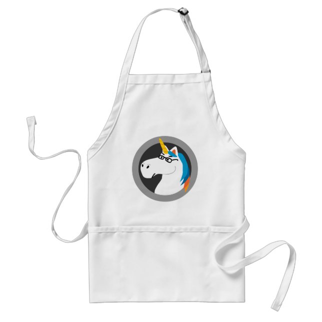Geekicorn Förkläde (Framsidan)