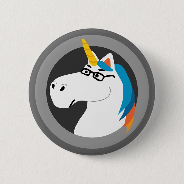 Geekicorn Knapp (Framsida)