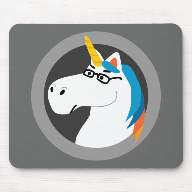 Geekicorn Musmatta (Framsidan)