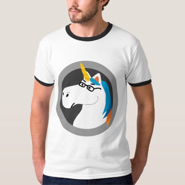 Geekicorn T-Shirt (Framsida)