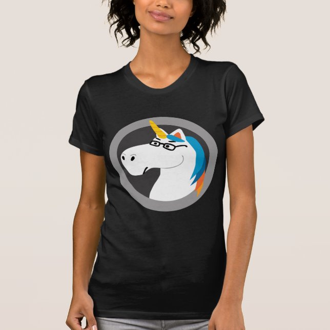 Geekicorn T-Shirt (Framsida)