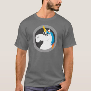 Geekicorn T-tröja T Shirt