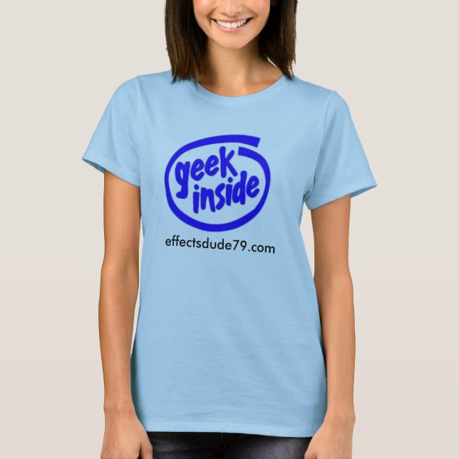 geekinsida, effectsdude79.com skjorta tröja (Framsida)