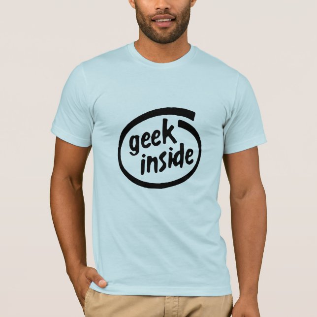 GEEKINSIDA T-SHIRT (Framsida)