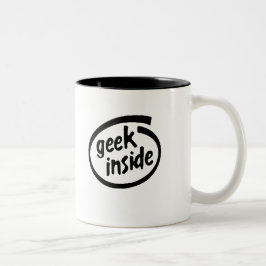 GEEKINSIDA Två-Tonad MUGG