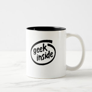 GEEKINSIDA Två-Tonad MUGG