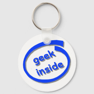 Geekinsidanyckelring Nyckelring