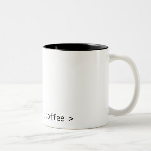 geekkaffe Två-Tonad mugg