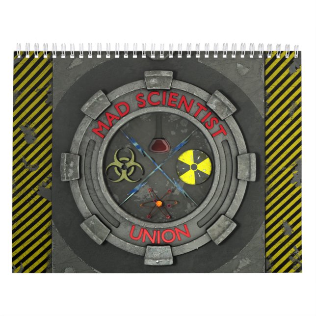 Geekkalender Kalender (Omslag)