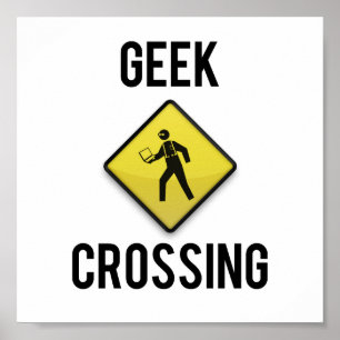 Geekkorsning Poster