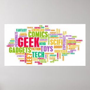 Geekkultur Poster