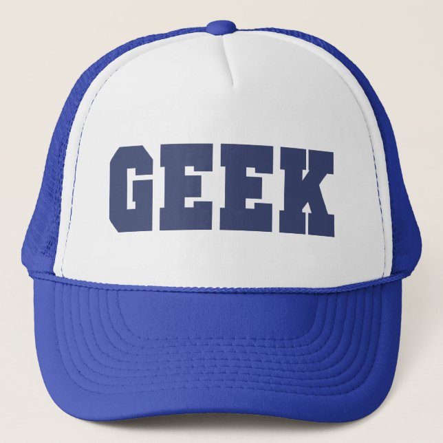 Geeklastbilsförarelocket Keps (Framsida)