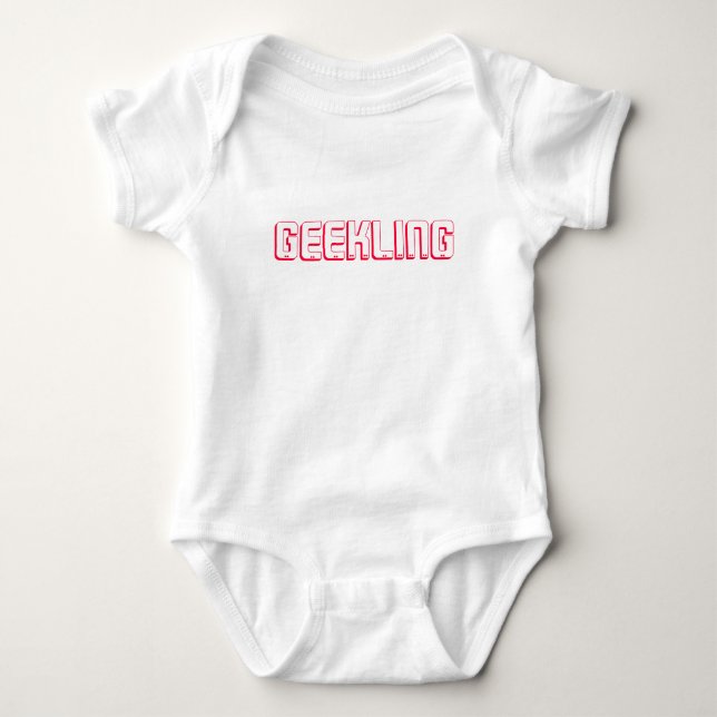 Geekling lurar T-tröja Tee Shirt (Framsida)