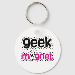 Geekmagnet Nyckelring