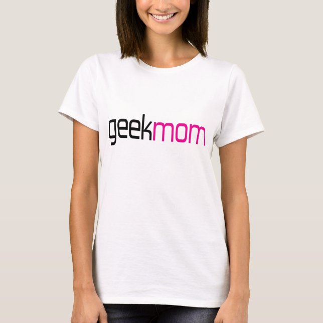 Geekmamma Tee Shirt (Framsida)