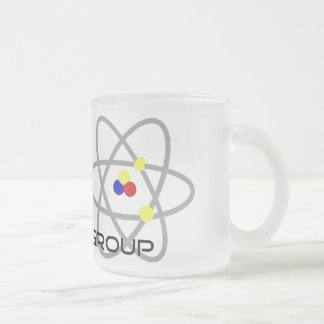 Geekmuggar Frostad Glasmugg